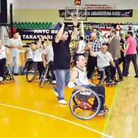 Tekerlekli baskette g�rev de�i�imi