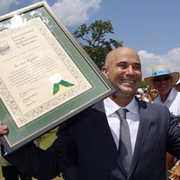 Agassi hretler mzesinde