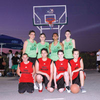 Basketbol sokaa kt