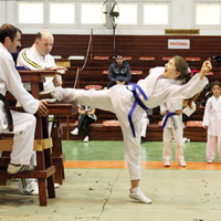 Taekwondocular Refik Tetik ansna yart