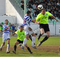 Kaymakl�, �amura g�m�ld� (1-2) 
