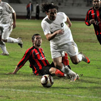 Yenicami dolu dizgin: (3-0) 