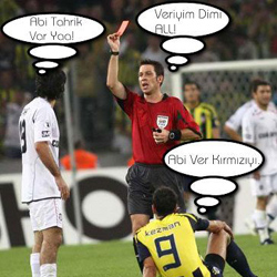 Kartal, Kanarya’ya kar 