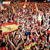 Barcelona'da olaylar kt 