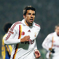 Baros: Galatasaray 'da mutluyum 