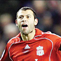 Mascherano Liverpool’a veda etti 