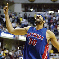 Rasheed Wallace b�rak�yor 