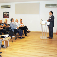 “Atletizm ve Medya E�itim Semineri” tamamland� 