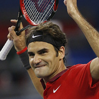 anghay'da ampiyon Federer 