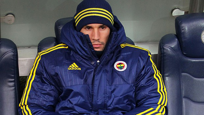 �ik�yeti b�rak Persie’ye bak