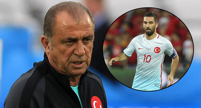 TFF’den Fatih Terim ve Arda a��klamas�