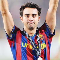 Xavi tarihe geti 