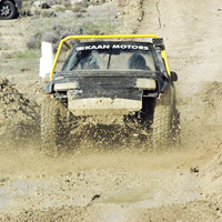 Off-Road heyecan Alagadi’de yaanacak 
