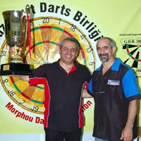 Darts’da Gingi �ampiyon oldu 