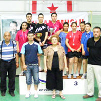 Ya�mur ve �brahim �ampiyon 