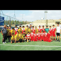Dostluk Kupas� sahibini buldu 