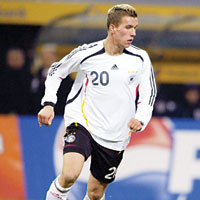 Milan'da Podolski sesleri 