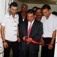 Serhatky’n kulp binas yenilendi