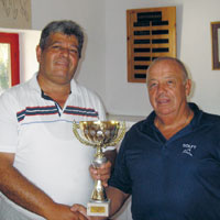 Golfc�ler Talat �obano�lu i�in oynad� 