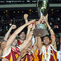 Cumhurba�kanl��� Kupas�'n� Galatasaray kazand�