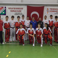 Kickbokscular�m�z  Ankara’da kampa girdi