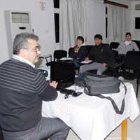 Kickboks’ta Antrenrlk kursu balad