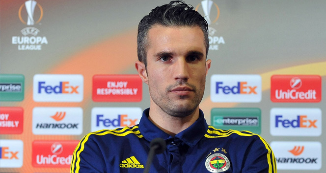 Fenerbah�e'de Van Persie kadroda yok