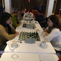 Satranta ikinci ayak hafta sonu 