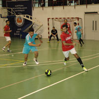Futsal’da mcadele zevkli