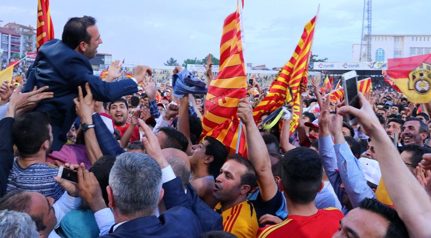 Evkur Yeni Malatyaspor’un kasas dolacak