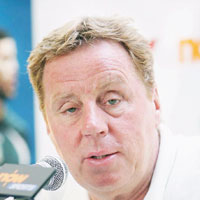 Redknapp uzatt� 