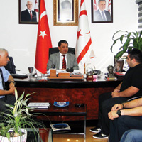 D�r�st, Zet Karting y�neticilerini kabul etti 