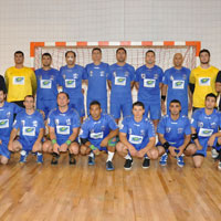 Be�parmak Hentbol Tak�m� ma�a haz�rlan�yor 