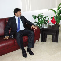  “Ahmed Sami Topcan idol�m�zd�”