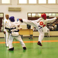 Taekwondocular H�srev �a��n an�s�na yar��acak