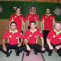 Darts Sper Liginde Lapta Belediyesi Averajla Lider