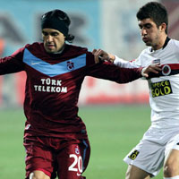 Trabzonspor zirveden uzaklayor