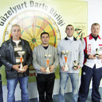 Darts Ligi’nde heyecan giderek art�yor 
