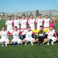 Hamitk�y futbolcular� tehdit edildi 