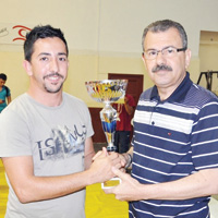 Rifat �ener’de Birincilik DA�’n�n 