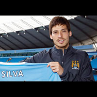 David Silva resmen Man City’de 