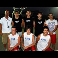 Sokak basketbolunda finale do�ru 