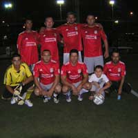 Mehmetali Ergazi An� Futbol turnuvas�nda ilk hafta geride kald�