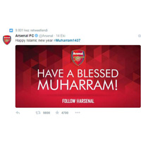 Arsenal Kulb hicri ylban kutlad 