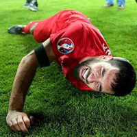 UEFA elemelerin en iyi fotorafn seti! Arda Turan... 