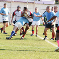 Ambargolara ‘rugby’li cevap 