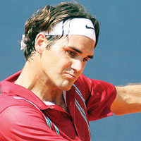Federer'in final yolu zorlu