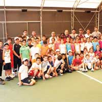 Altyap� Tenis Turnuvas�  ertelendi
