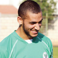 Haftann Futbolcusu brahim daml