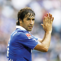 Avrupa Kupalar’nda en golc Raul